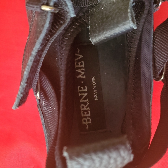 Berne Mev Black Sz 39 Women's Shoe - Picture 5 of 8